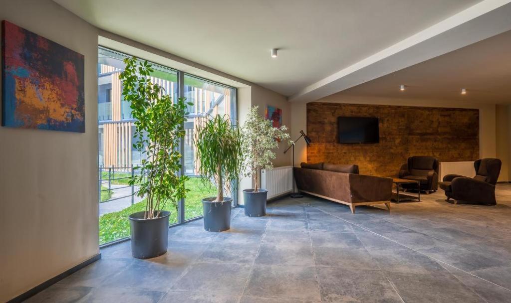 Atrium Mountain View Apartment, New Goudaouri Extérieur photo