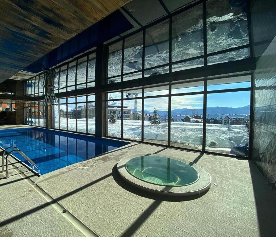 Atrium Mountain View Apartment, New Goudaouri Extérieur photo